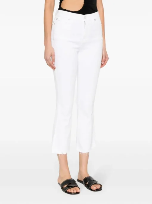 7 FOR ALL MAN KIND Jeans svasati Slim Kick a vita alta