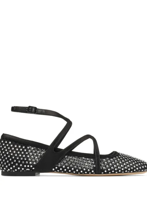 JIMMY CHOO Astoria dancers