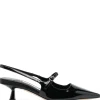 JIMMY CHOO Didi 45mm pumps with back strap