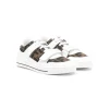 Kids FENDI KIDS Junior sneakers Junior leather and jacquard sneakers