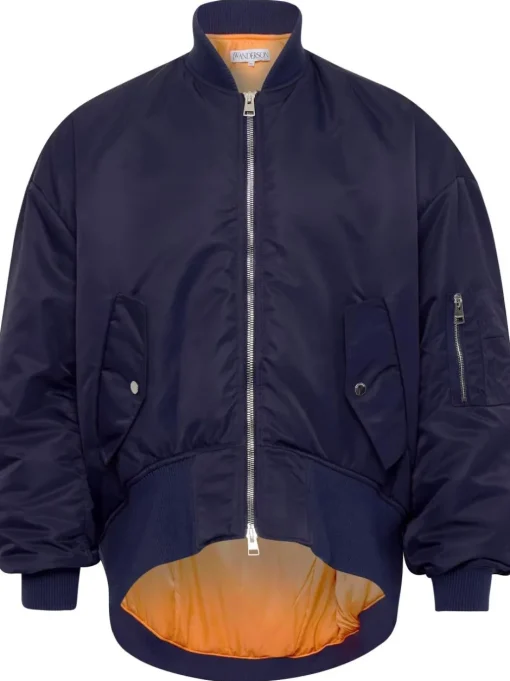 JW ANDERSON Asymmetric bomber