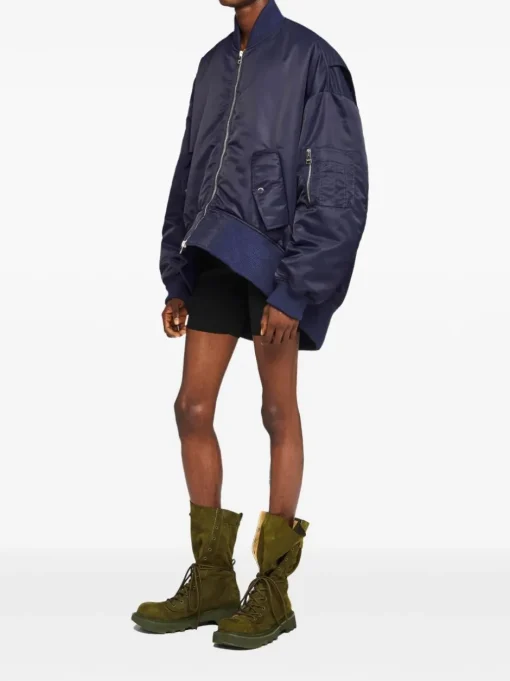 JW ANDERSON Asymmetric bomber