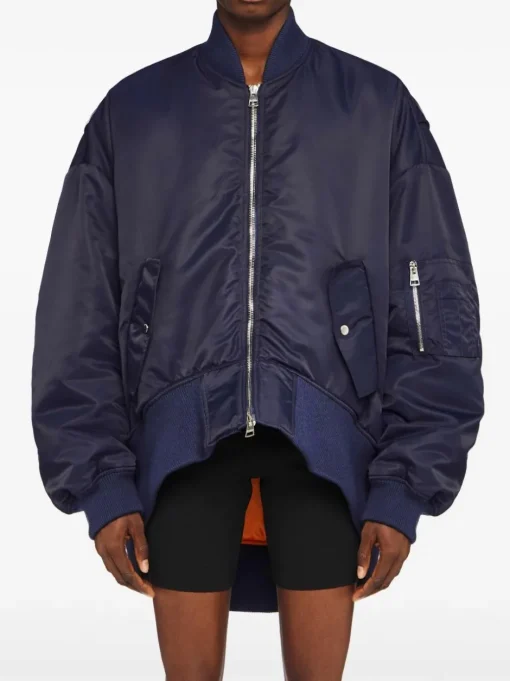 JW ANDERSON Asymmetric bomber