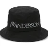 JW ANDERSON Bucket hat with embroidery