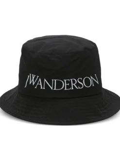 JW ANDERSON Bucket hat with embroidery