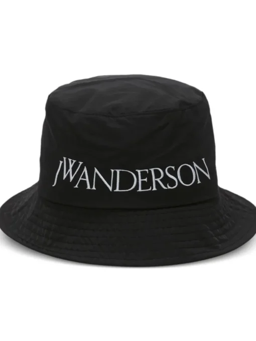 JW ANDERSON Bucket hat with embroidery