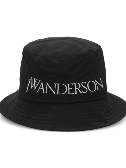 JW ANDERSON Bucket hat with embroidery