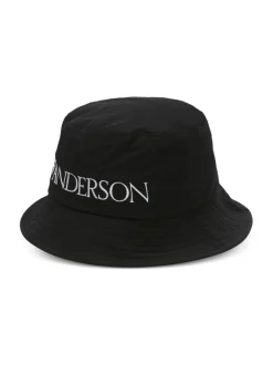 JW ANDERSON Bucket hat with embroidery
