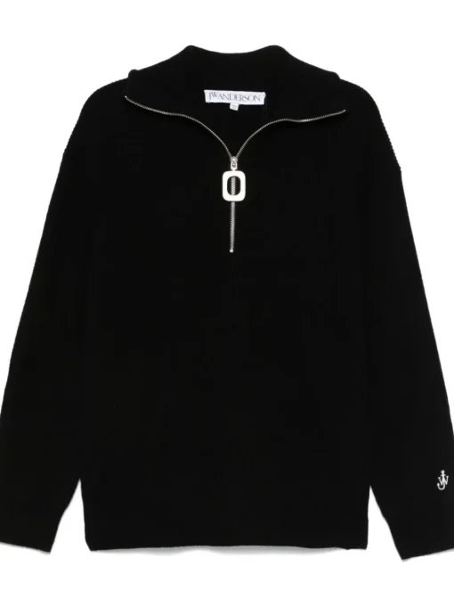 JW ANDERSON Half-zip sweater