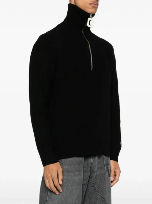 JW ANDERSON Half-zip sweater