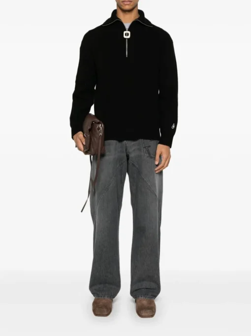 JW ANDERSON Half-zip sweater