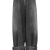 JW ANDERSON Jeans with buckle
