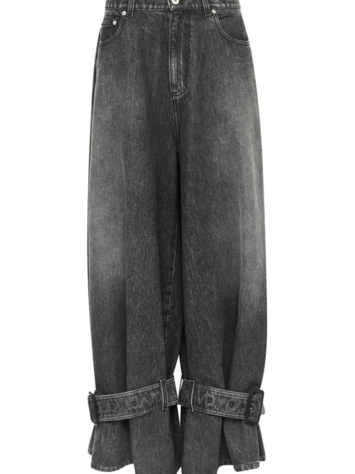 JW ANDERSON Jeans with buckle