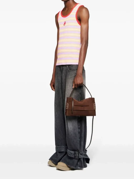 JW ANDERSON Jeans with buckle