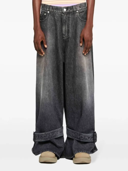 JW ANDERSON Jeans with buckle