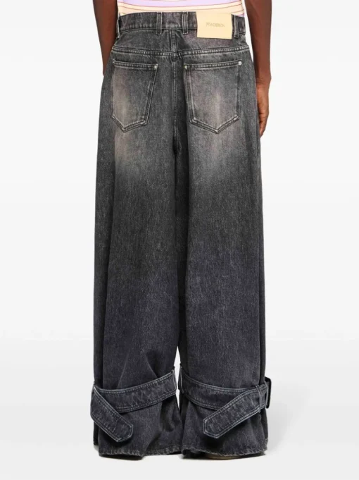 JW ANDERSON Jeans with buckle