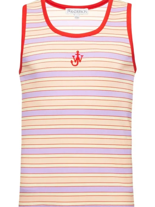 JW ANDERSON Striped tank top