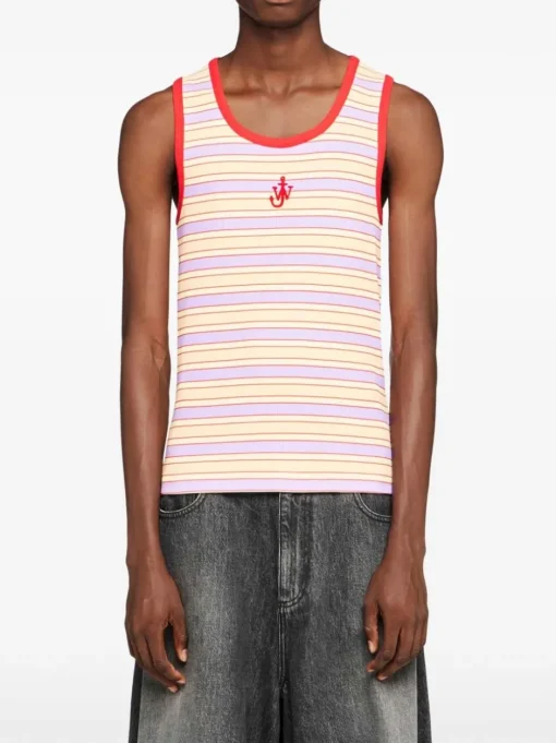 JW ANDERSON Striped tank top