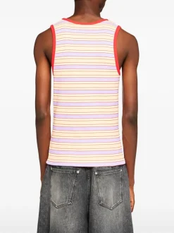 JW ANDERSON Striped tank top