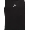 JW ANDERSON Tank top with logo