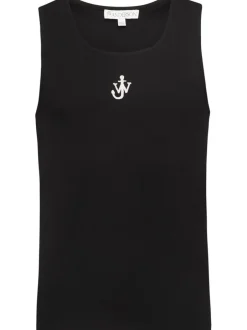 JW ANDERSON Tank top with logo