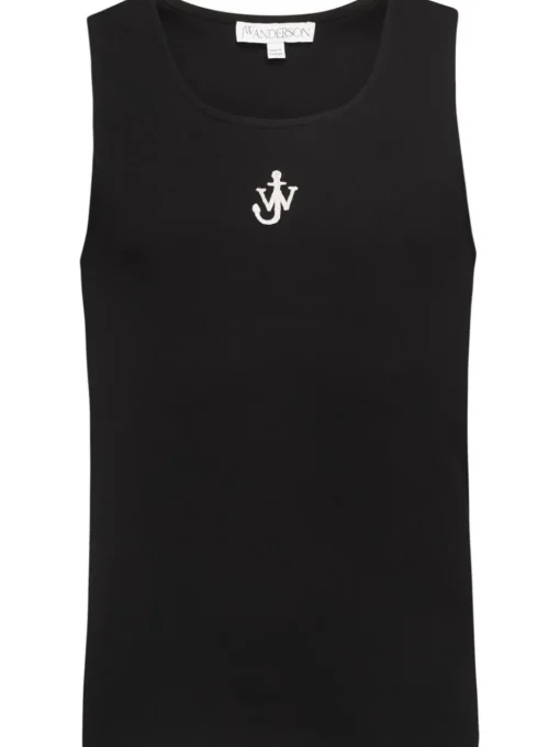 JW ANDERSON Tank top with logo