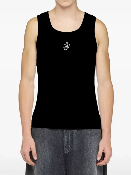 JW ANDERSON Tank top with logo