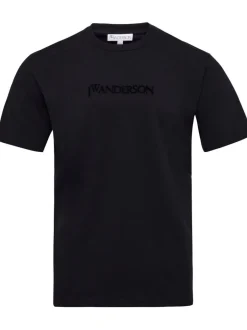 JW ANDERSON T-shirt with embroidery