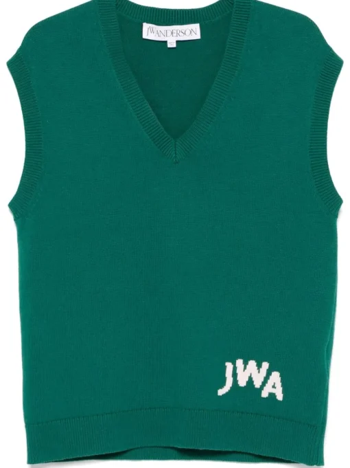 JW ANDERSON Vest with logo