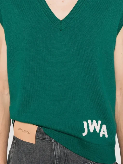 JW ANDERSON Vest with logo