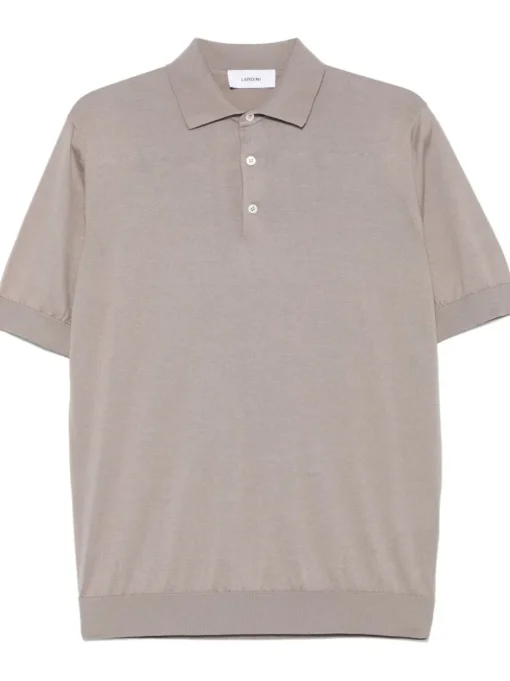 LARDINI cotton polo shirt