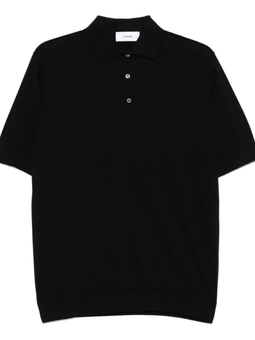 LARDINI cotton polo shirt