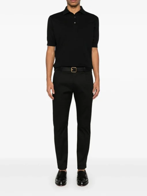 LARDINI cotton polo shirt