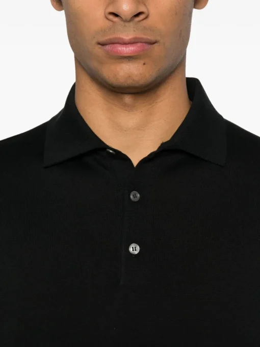 LARDINI cotton polo shirt