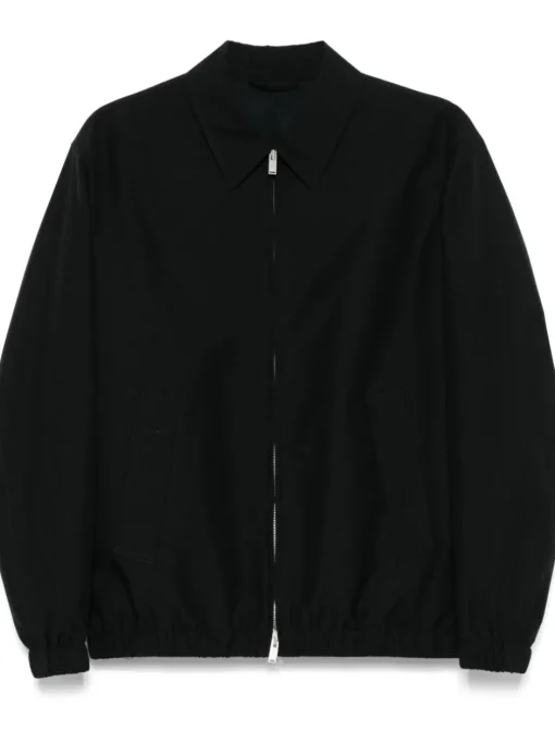 LARDINI overshirt with classic collar
