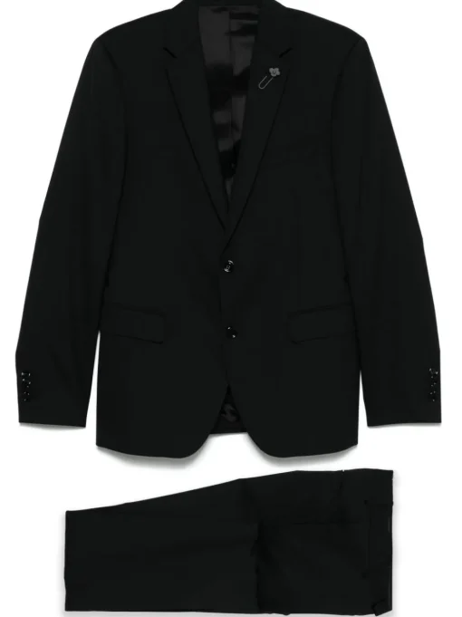 LARDINI single-breasted suit