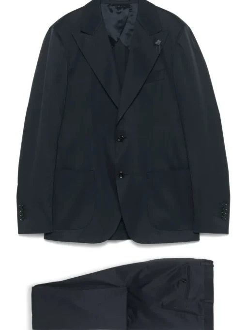 LARDINI Two-piece cotton suit