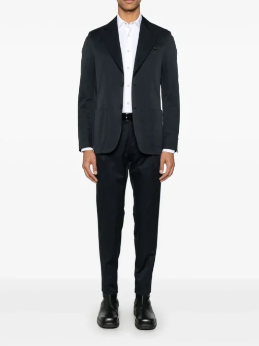 LARDINI Two-piece cotton suit