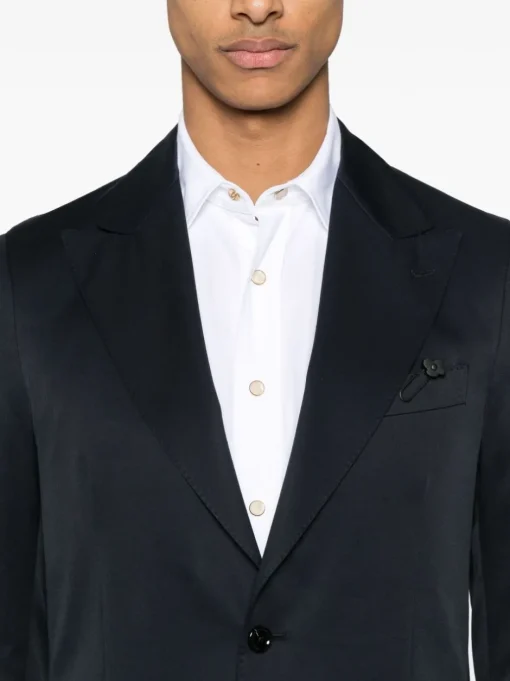 LARDINI Two-piece cotton suit