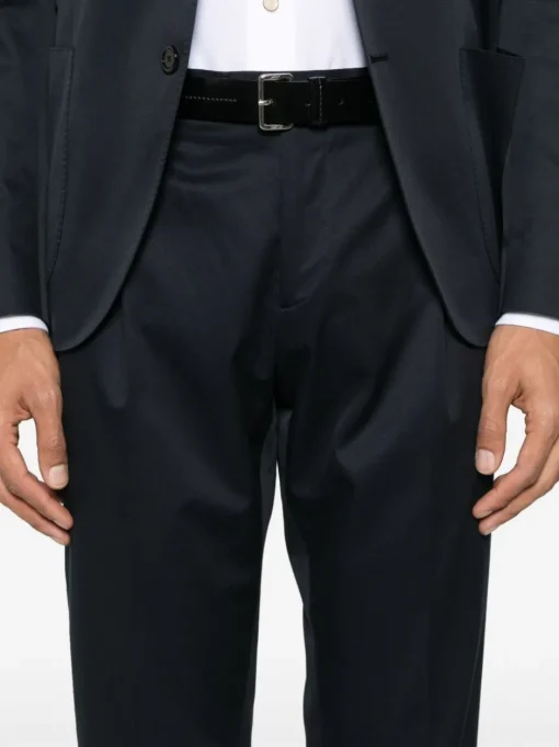 LARDINI Two-piece cotton suit