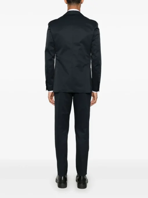 LARDINI Two-piece cotton suit