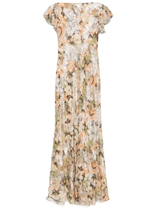 LAUREN RALPH LAUREN Long floral dress