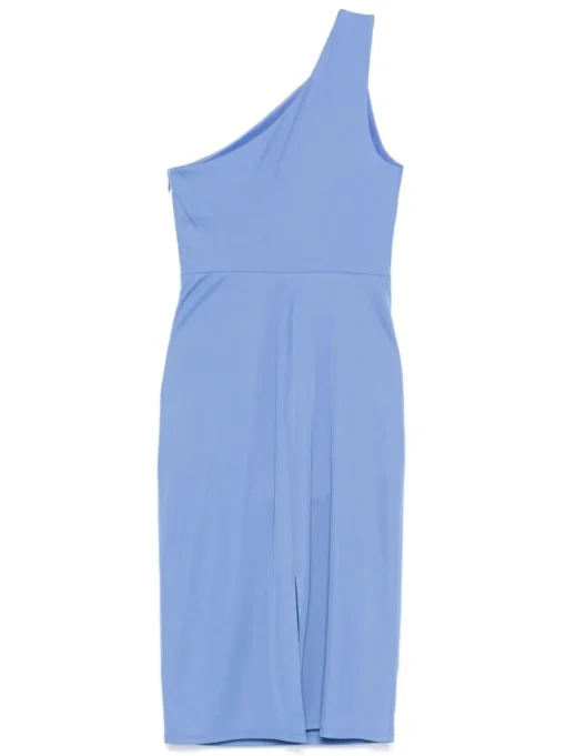 LAUREN RALPH LAUREN One-shoulder midi dress