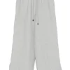 LE TRICOT PERUGIA - linen trousers