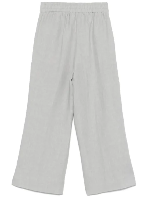 LE TRICOT PERUGIA - linen trousers