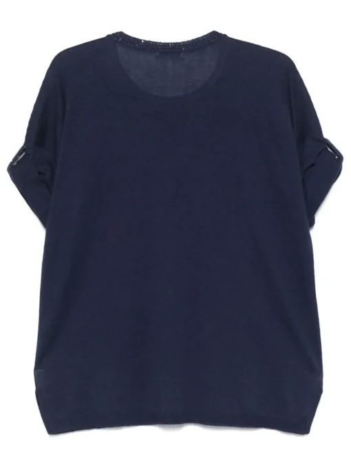 LE TRICOT PERUGIA - short sleeve cardigan