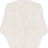LE TRICOT PERUGIA Cardigan with lamé detail