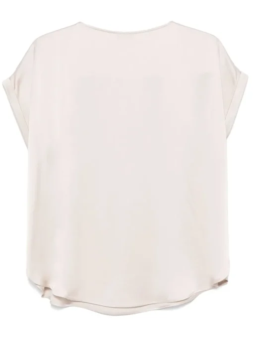 LE TRICOT PERUGIA Satin blouse