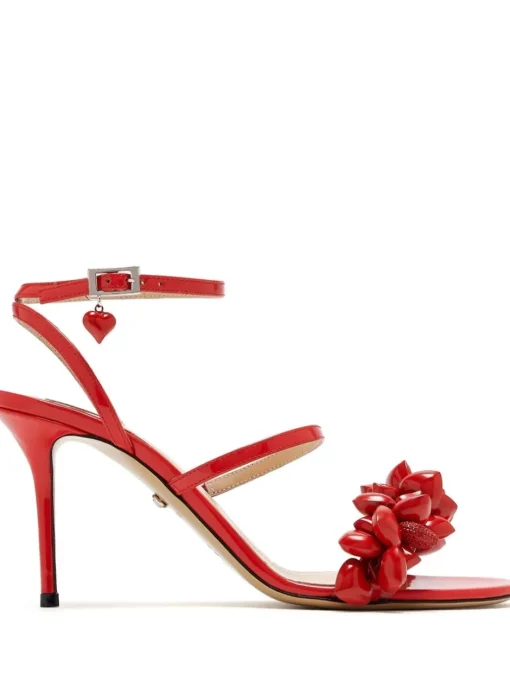 MACH & MACH Petit Coeur 85mm sandals