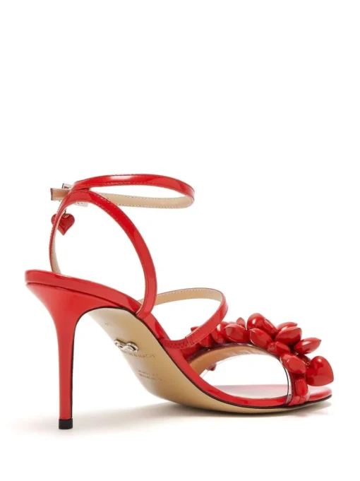 MACH & MACH Petit Coeur 85mm sandals